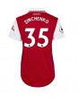 Arsenal Oleksandr Zinchenko #35 Heimtrikot für Frauen 2022-23 Kurzarm